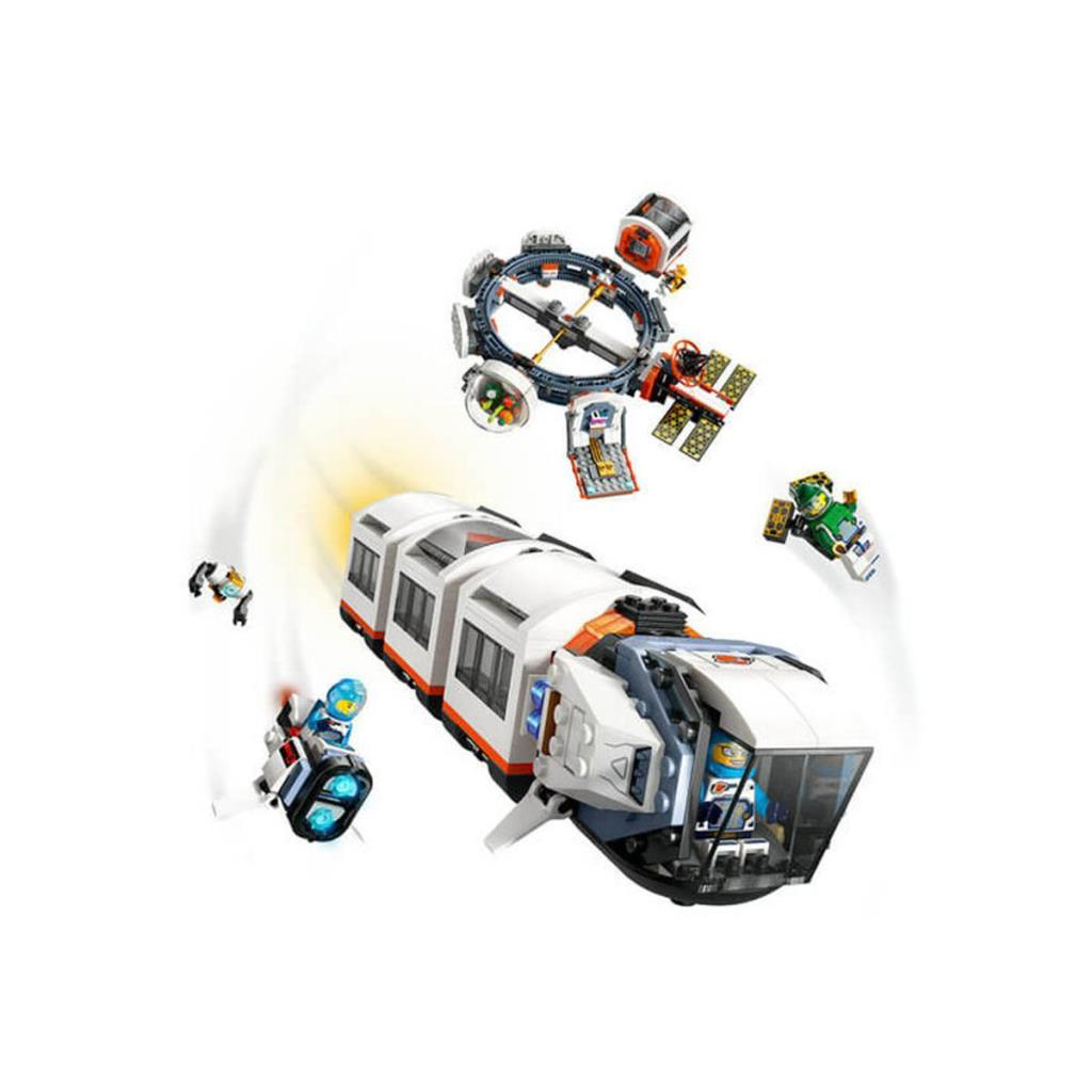 60433 LEGO® City Modüler Uzay İstasyonu 1097 parça +7 yaş 60433 LEGO® City Modüler Uzay İstasyonu 1097 parça +7 yaş