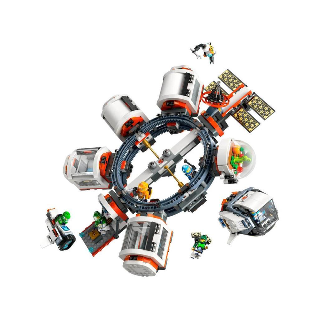 60433 LEGO® City Modüler Uzay İstasyonu 1097 parça +7 yaş 60433 LEGO® City Modüler Uzay İstasyonu 1097 parça +7 yaş