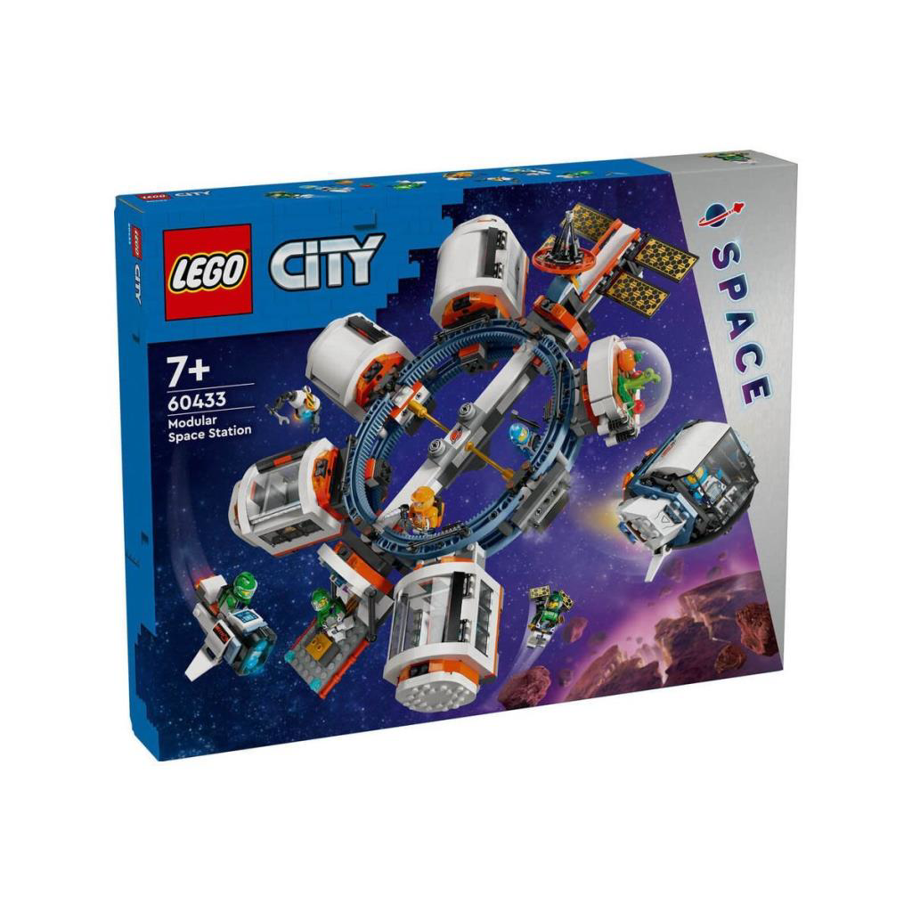 60433 LEGO® City Modüler Uzay İstasyonu 1097 parça +7 yaş 60433 LEGO® City Modüler Uzay İstasyonu 1097 parça +7 yaş