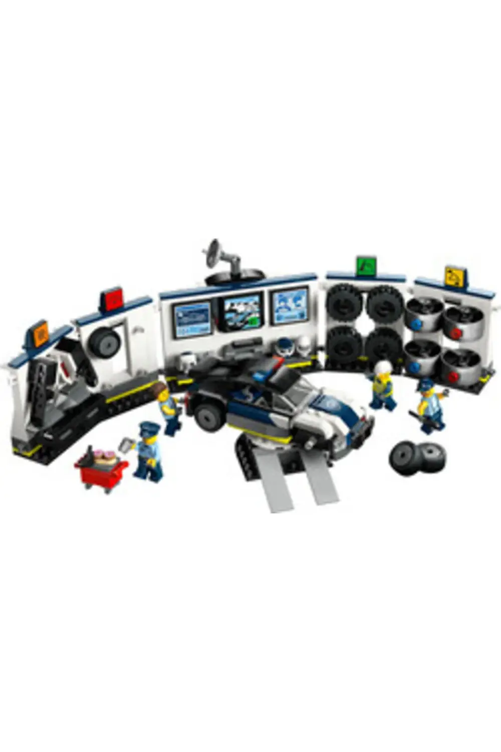 60457 LEGO® City Özel Polis Arabası Garajı 60457 LEGO® City Özel Polis Arabası Garajı