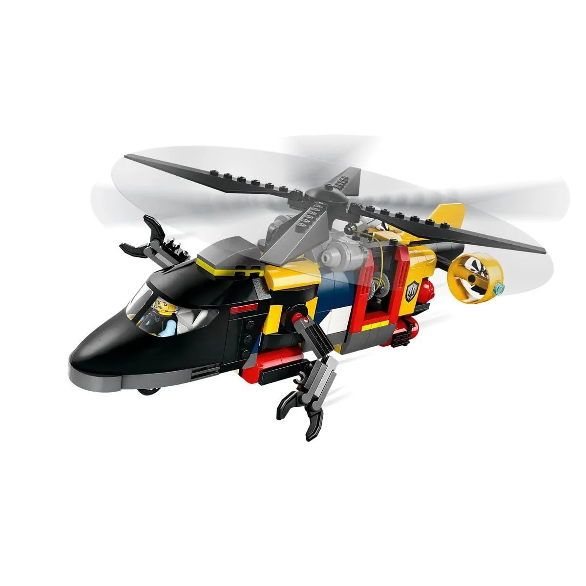 60462 Lego City Helikopter, İtfaiye Kamyonu ve Denizaltı 874 parça +7 yaş Fiyatı, Yorumları ve Özellikleri
