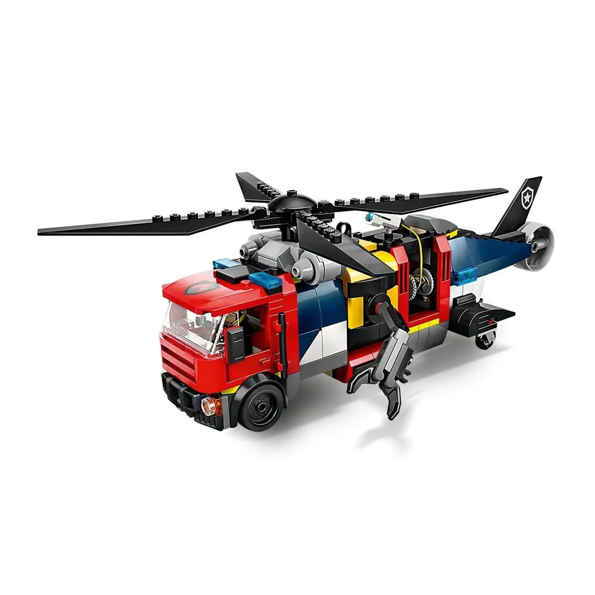 60462 Lego City Helikopter, İtfaiye Kamyonu ve Denizaltı 874 parça +7 yaş Fiyatı, Yorumları ve Özellikleri