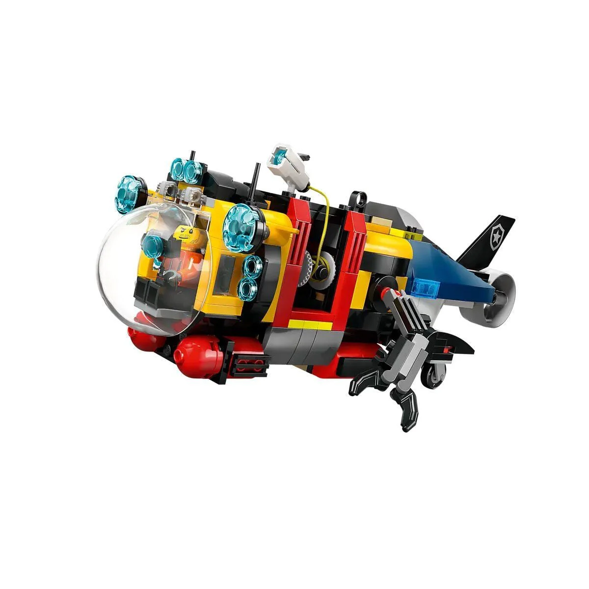 60462 Lego City Helikopter, İtfaiye Kamyonu ve Denizaltı 874 parça +7 yaş Fiyatı, Yorumları ve Özellikleri