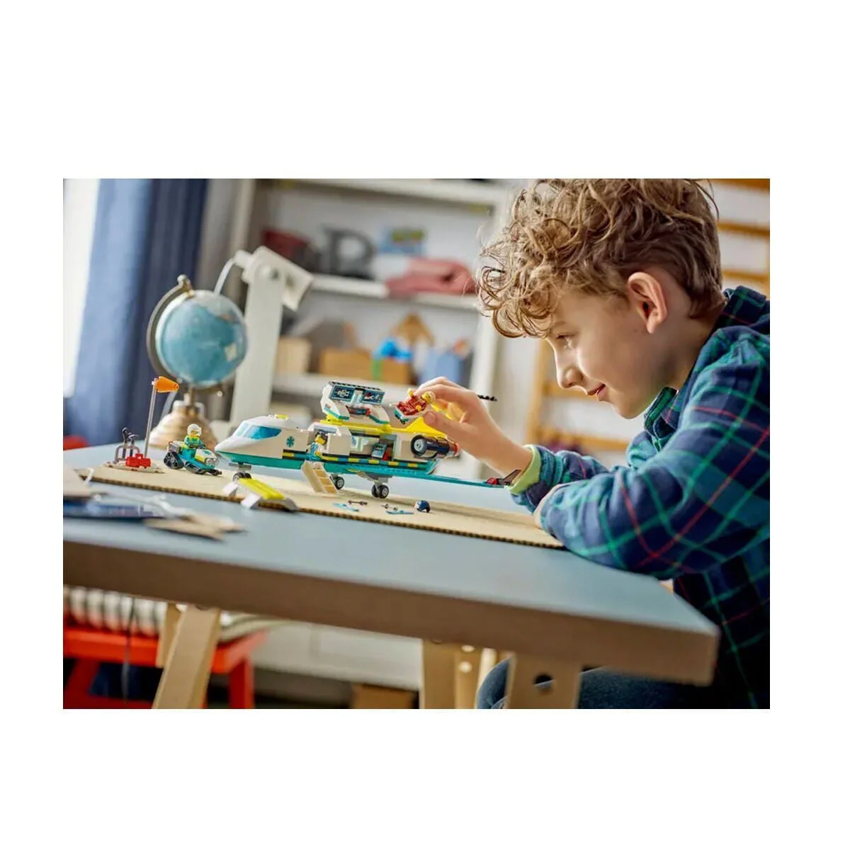 60465 Lego City Helikopter Ambulans Uçağı 403 parça +6 yaş Fiyatı, Yorumları ve Özellikleri
