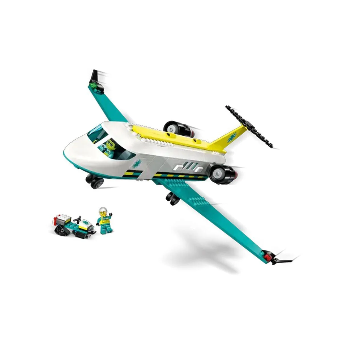 60465 Lego City Helikopter Ambulans Uçağı 403 parça +6 yaş Fiyatı, Yorumları ve Özellikleri