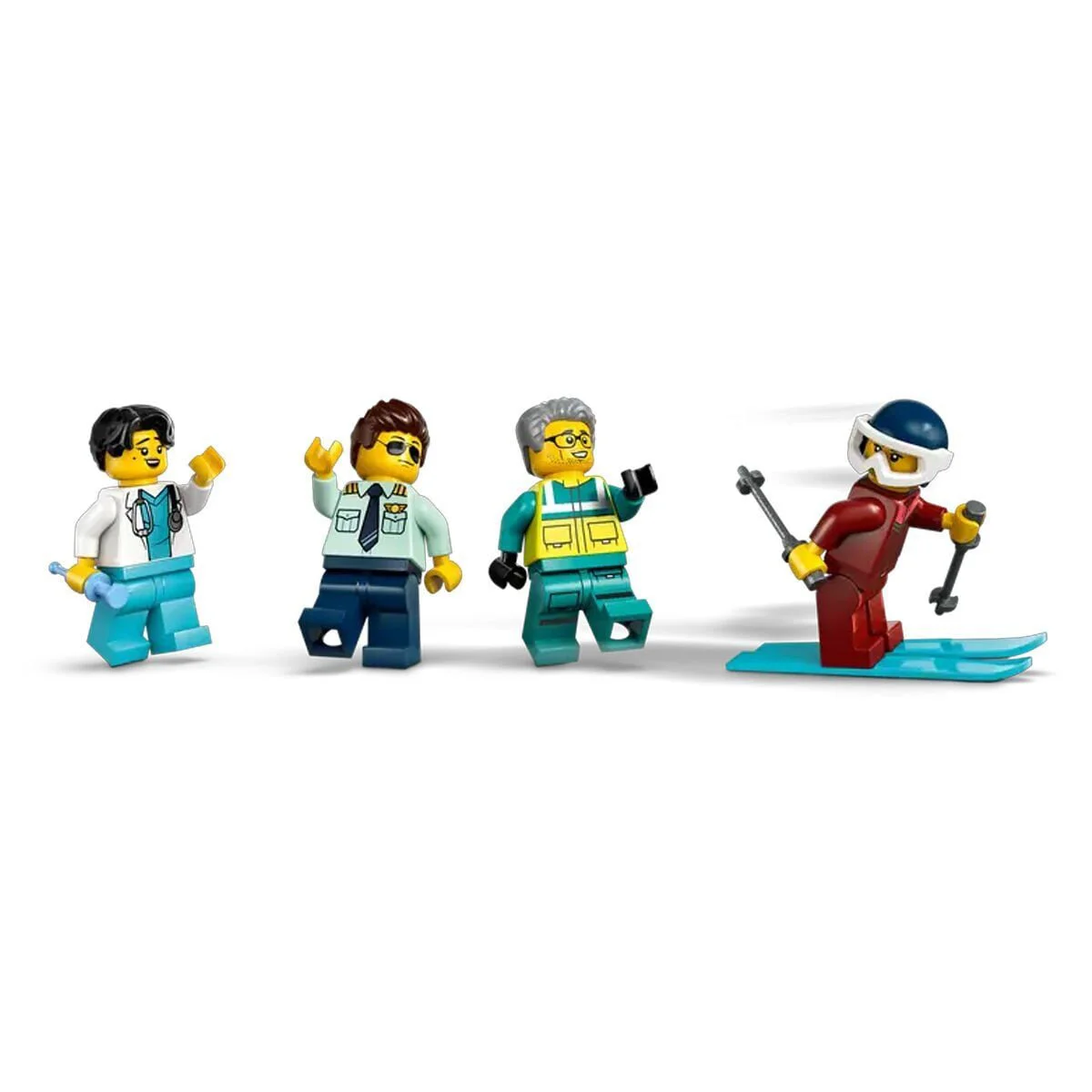 60465 Lego City Helikopter Ambulans Uçağı 403 parça +6 yaş Fiyatı, Yorumları ve Özellikleri