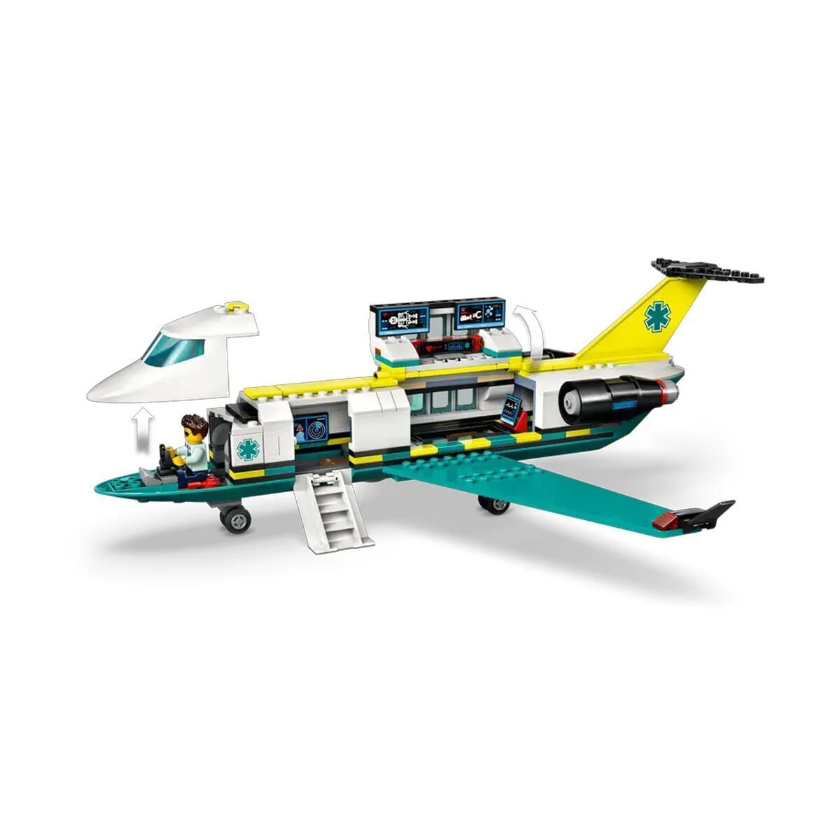 60465 Lego City Helikopter Ambulans Uçağı 403 parça +6 yaş Fiyatı, Yorumları ve Özellikleri
