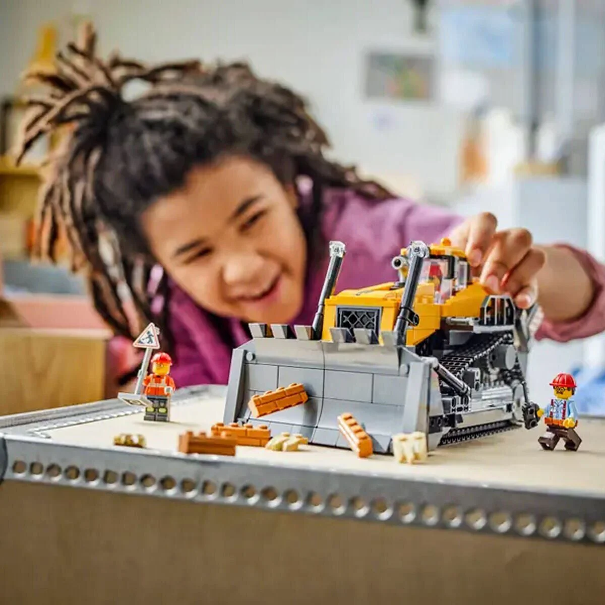 60466 Lego City Buldozer 682 parça +8 yaş Fiyatı, Yorumları ve Özellikleri