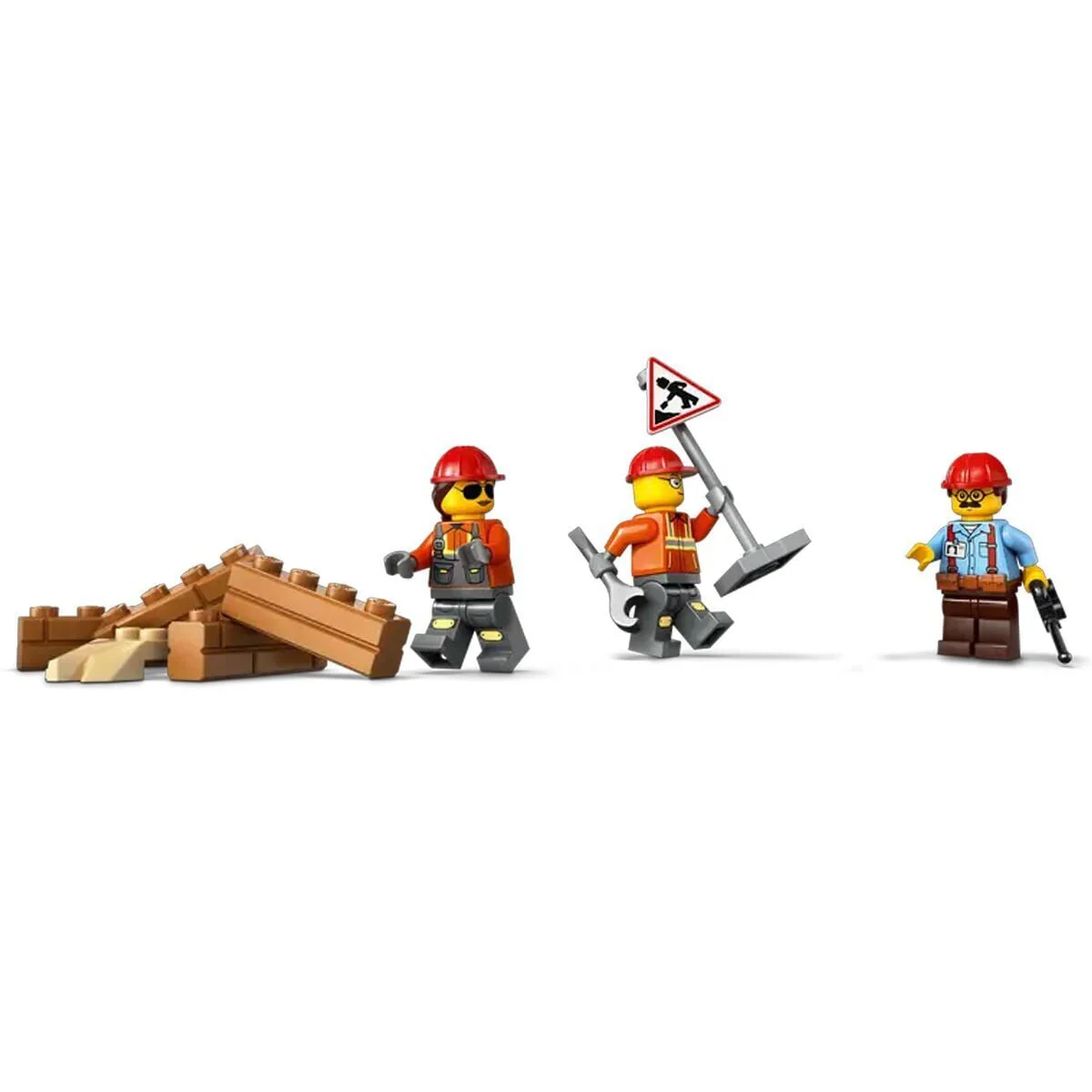 60466 Lego City Buldozer 682 parça +8 yaş Fiyatı, Yorumları ve Özellikleri