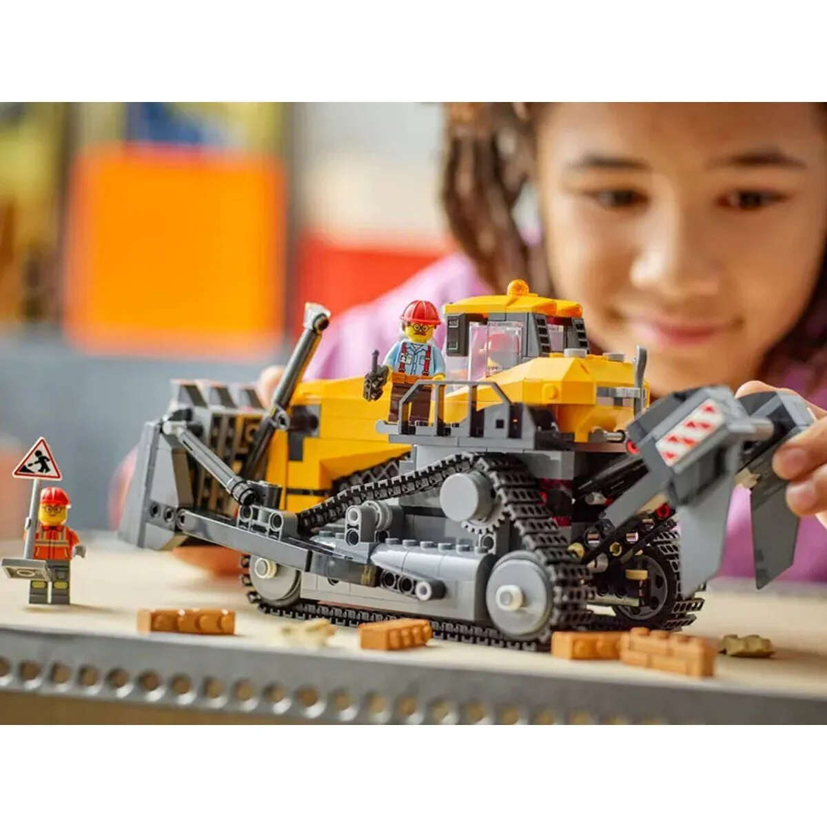 60466 Lego City Buldozer 682 parça +8 yaş Fiyatı, Yorumları ve Özellikleri