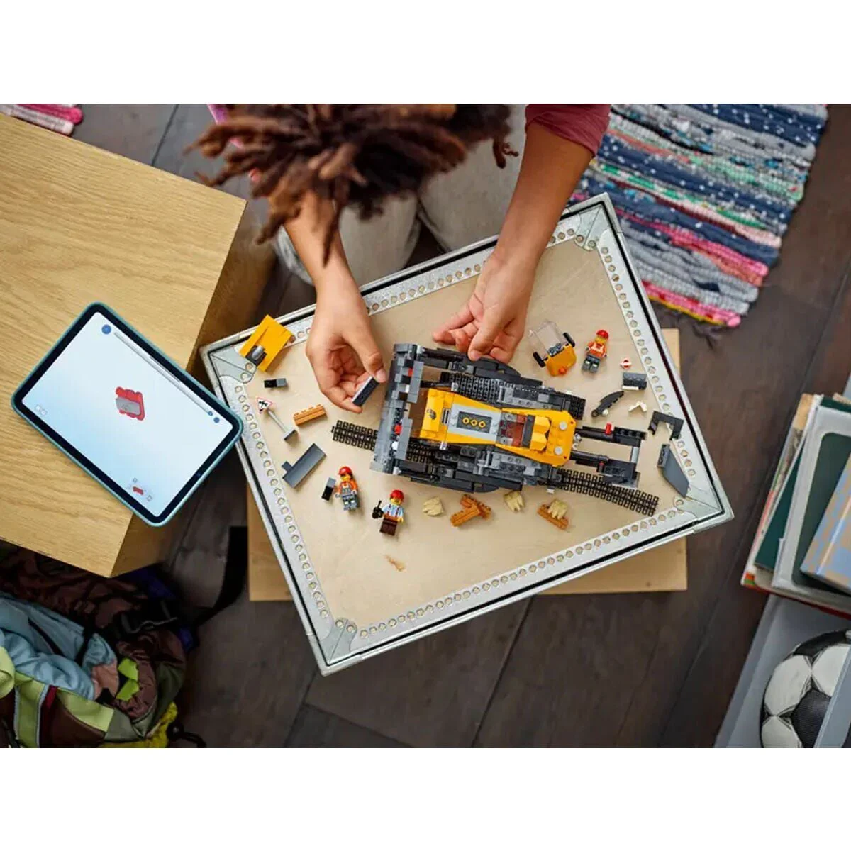 60466 Lego City Buldozer 682 parça +8 yaş Fiyatı, Yorumları ve Özellikleri
