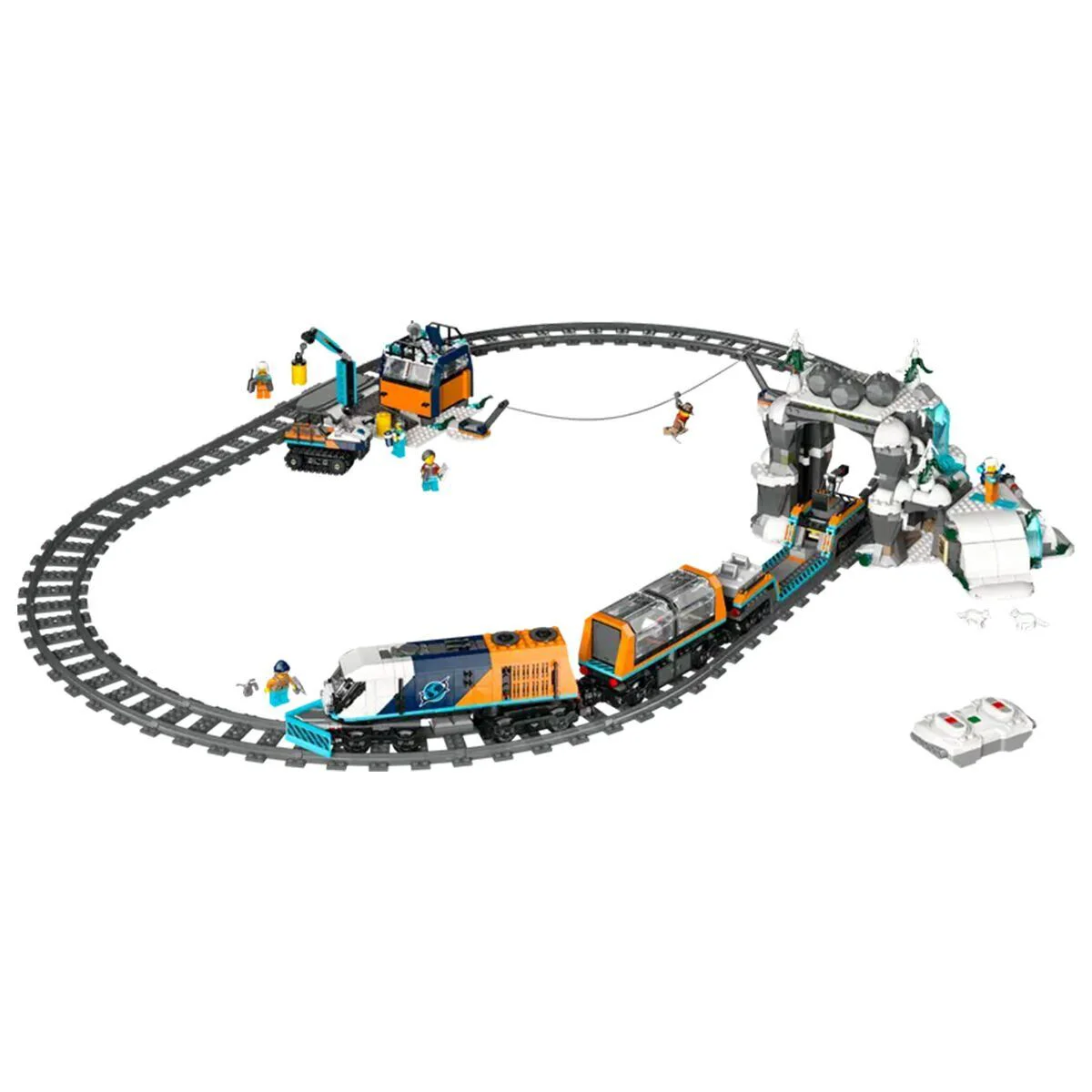 60470 Lego City Kaşif Treni 1517 parça +7 yaş Fiyatı, Yorumları ve Özellikleri
