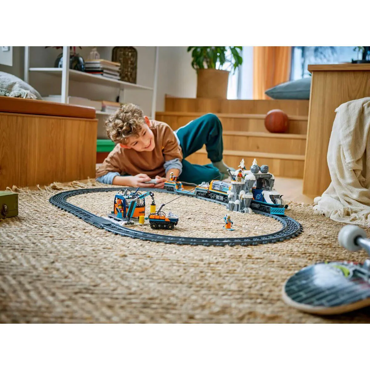 60470 Lego City Kaşif Treni 1517 parça +7 yaş Fiyatı, Yorumları ve Özellikleri