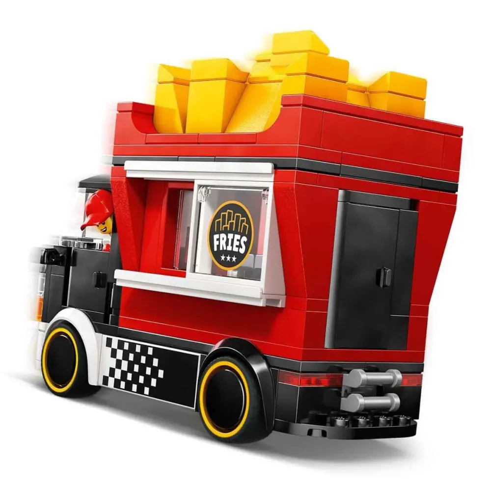 60488 Patates Kızartması Kamyonu 216 parça +5 yaş