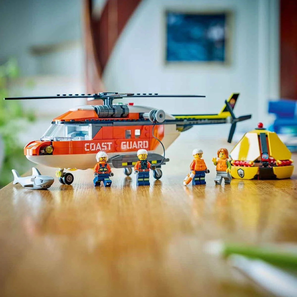 60503 Lego City Sahil Güvenlik Helikopteri 551 parça +7 yaş Fiyatı, Yorumları ve Özellikleri