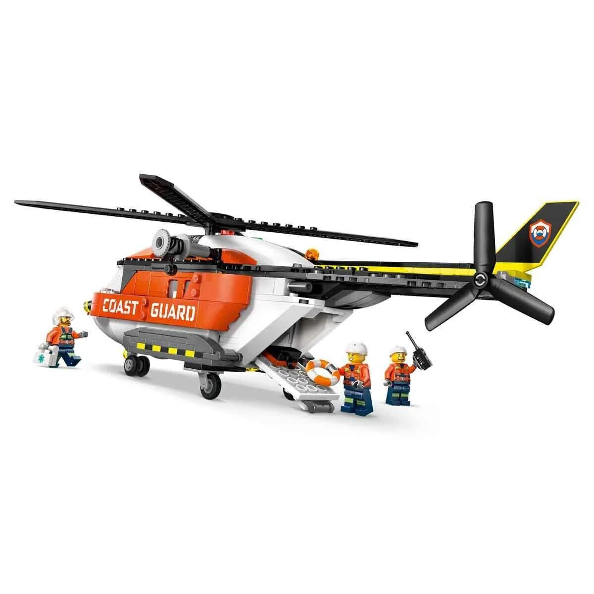 60503 Lego City Sahil Güvenlik Helikopteri 551 parça +7 yaş Fiyatı, Yorumları ve Özellikleri