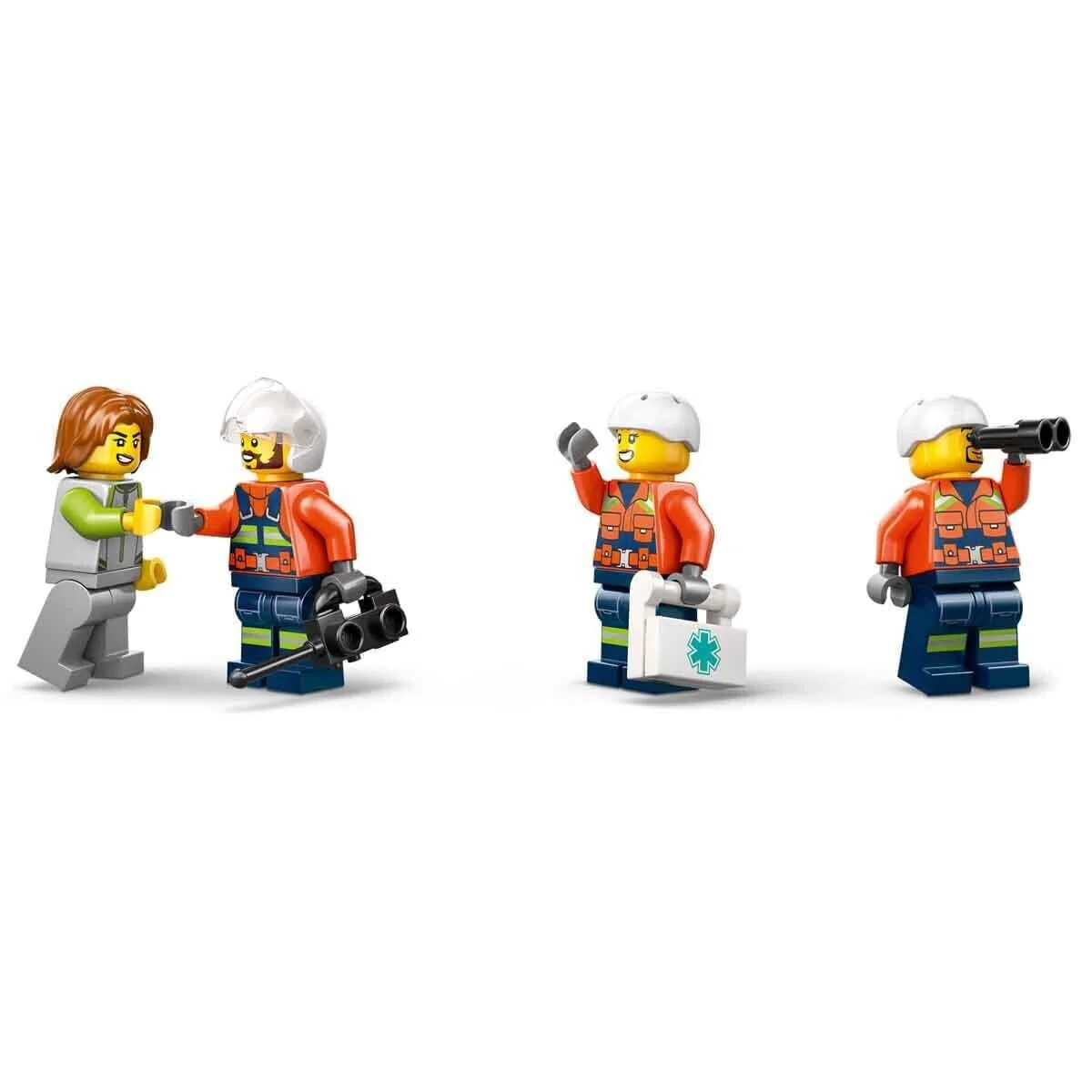 60503 Lego City Sahil Güvenlik Helikopteri 551 parça +7 yaş Fiyatı, Yorumları ve Özellikleri