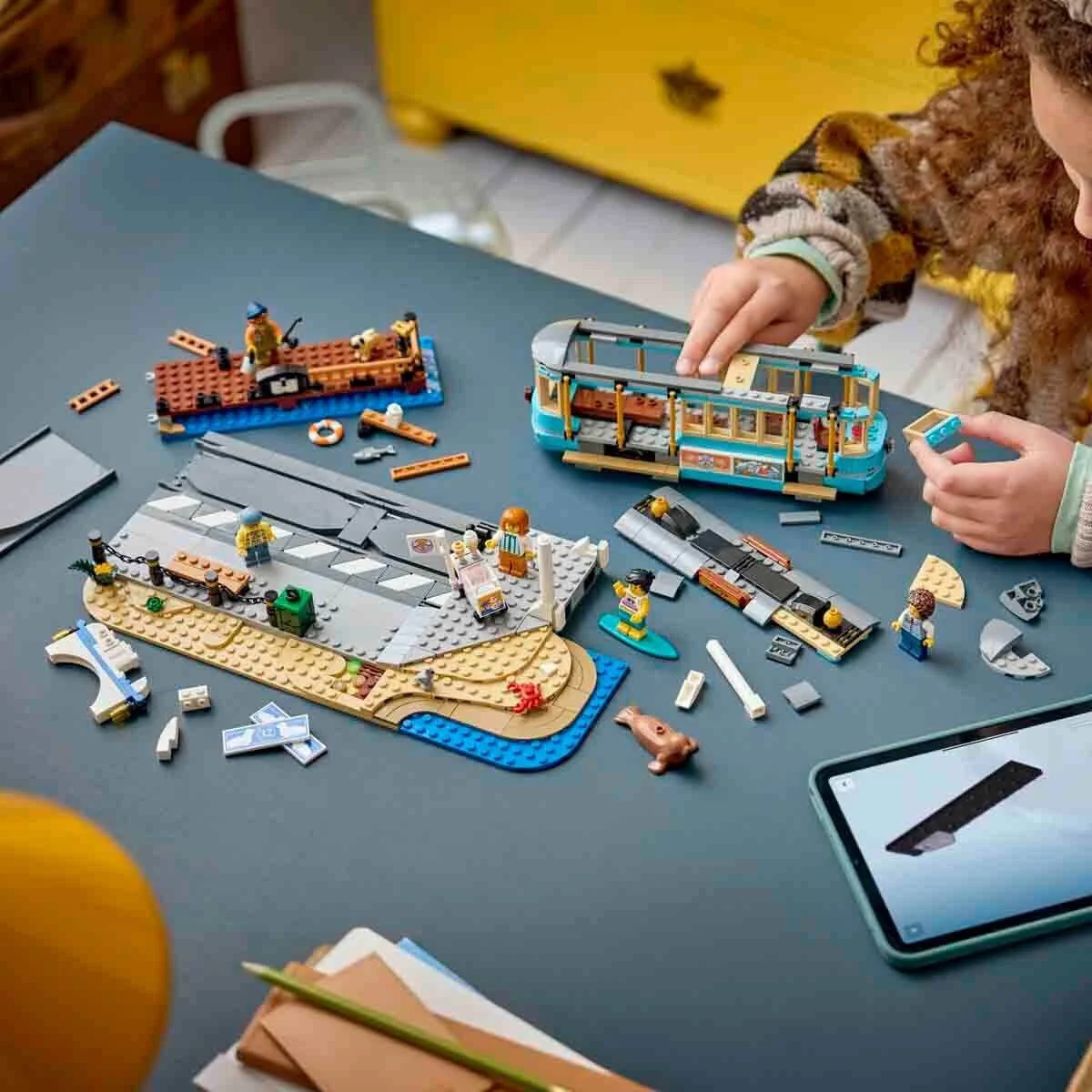 60506 Lego City Klasik Plaj Tramvayı 693 parça +7 yaş Fiyatı, Yorumları ve Özellikleri