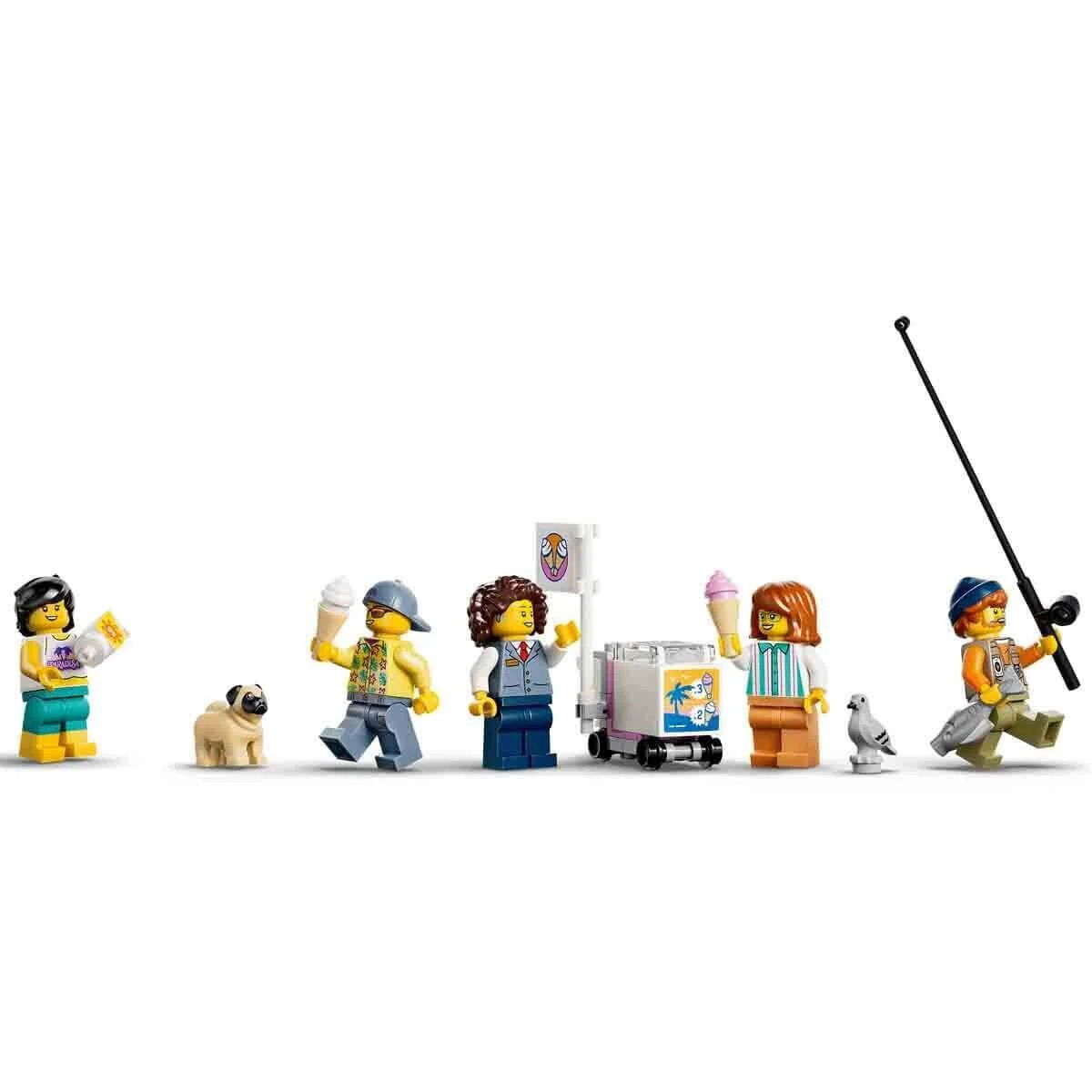 60506 Lego City Klasik Plaj Tramvayı 693 parça +7 yaş Fiyatı, Yorumları ve Özellikleri