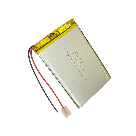 605080 3.7V 3000 mAh Li-Polymer Pil Devreli/1.5A Fiyatı, Yorumları ve Özellikleri