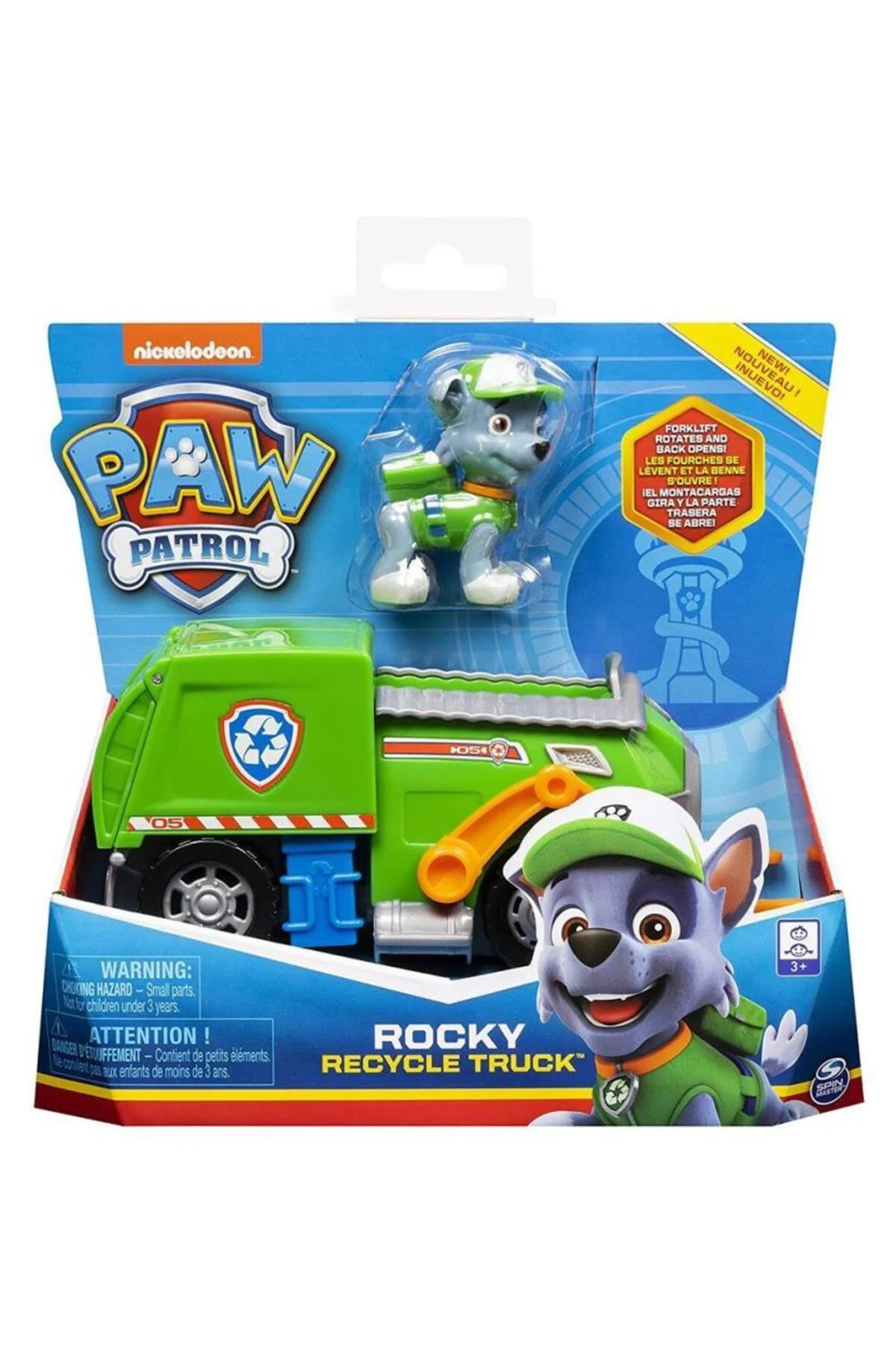 6052310 - PAW PATROL KURTARMA ARAÇLARI 6 AST (Lisinya)