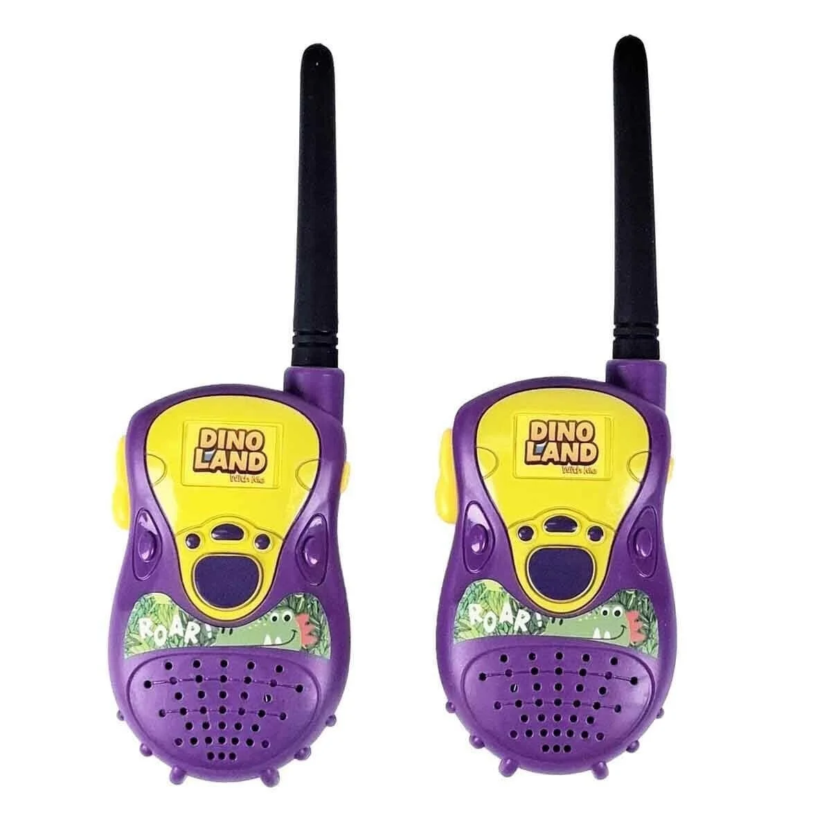 6055 SUN-WON-ECH-TELSİZ DİNOZOR TEMALI 9V - Stokta Olan Renk Gönderilir