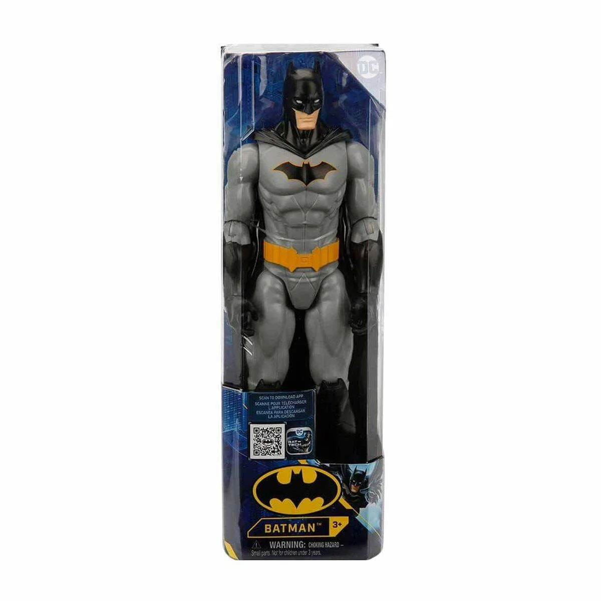 6055697 Batman Aksiyon Figürleri 30 cm -Spinmaster 6055697 Batman Aksiyon Figürleri 30 cm -Spinmaster