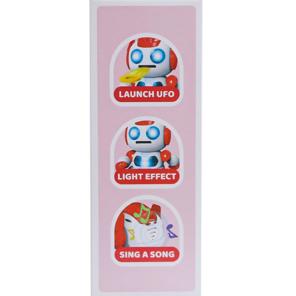 606-30 Kumandalı Disk Atan Robot -Can Oyuncak 606-30 Kumandalı Disk Atan Robot -Can Oyuncak