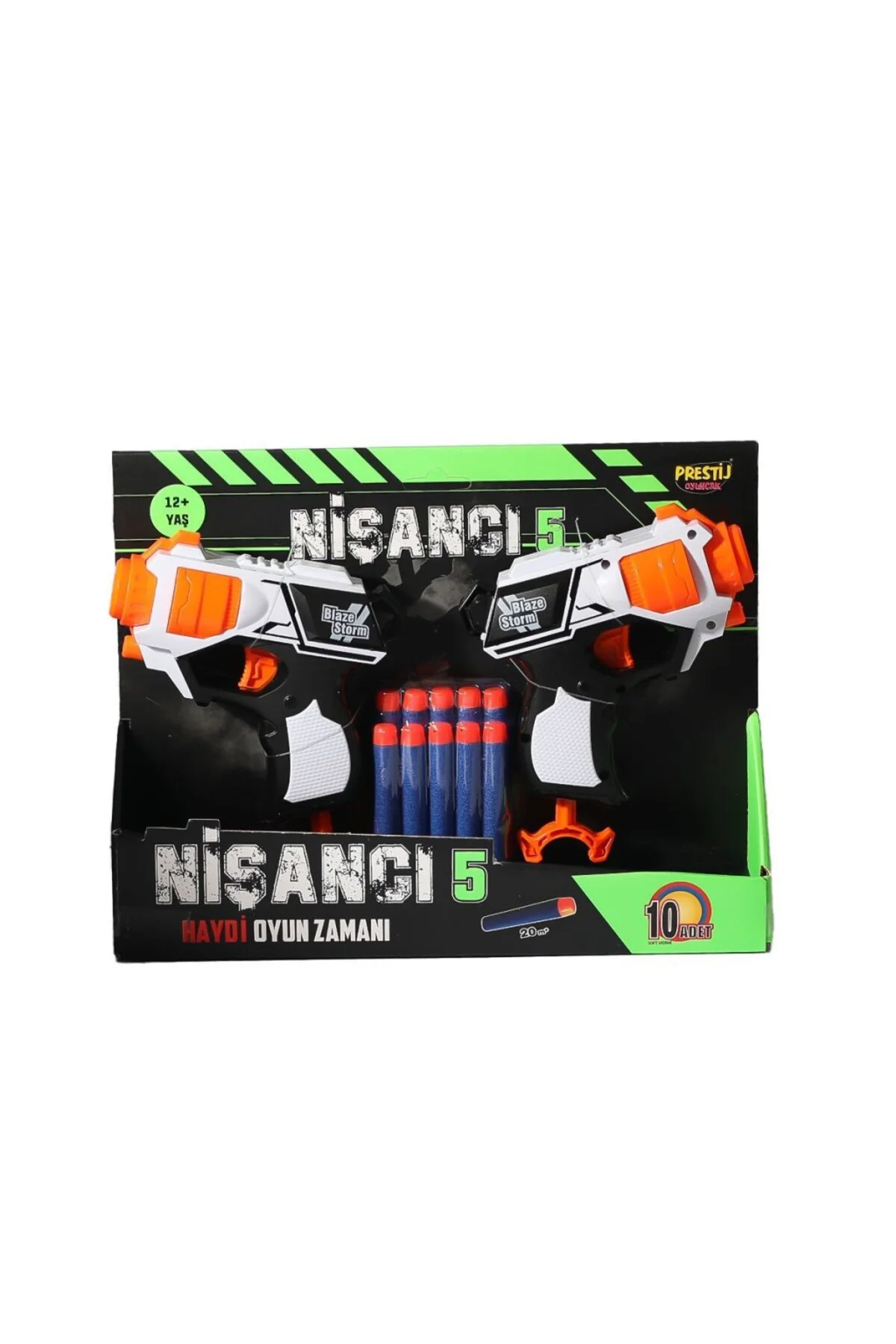 6060 2li Nişancı Dart Fırlatıcı -Prestij