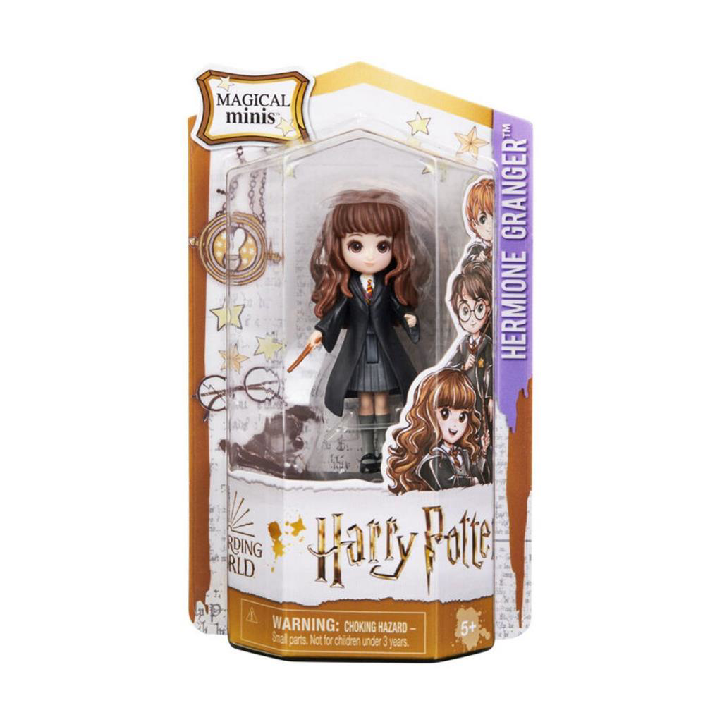 6062062 Hermione Granger, 8 cm - Magical Minis, Harry Potter, +5 6062062 Hermione Granger, 8 cm - Magical Minis, Harry Potter, +5