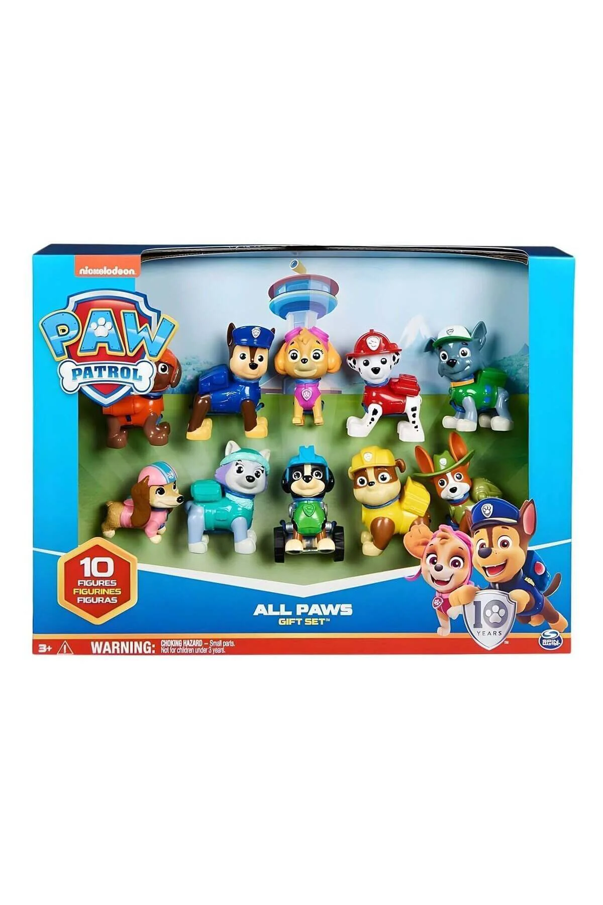 6065255 Paw Patol Hediye Figür Seti