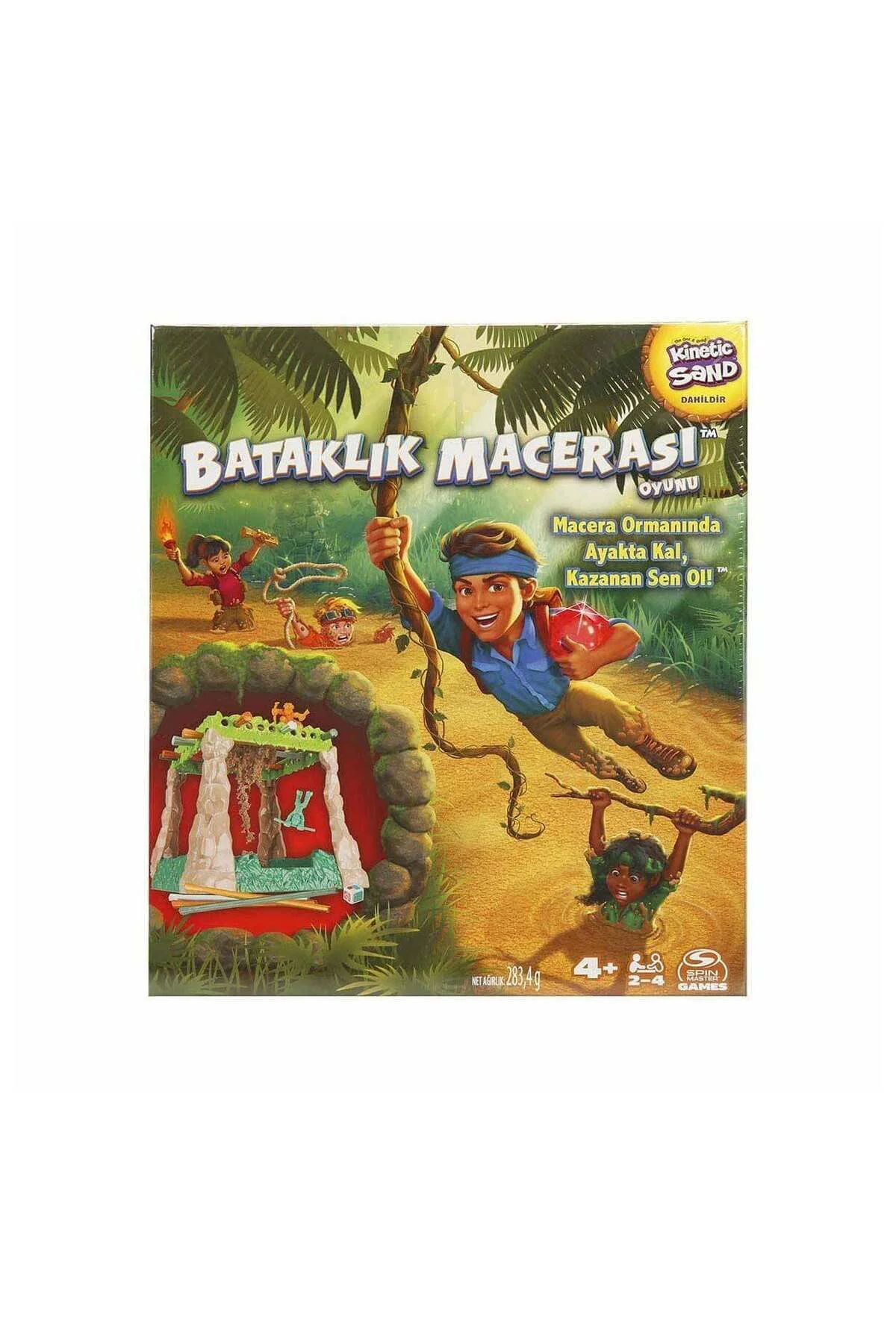 6066324 Bataklık Maceresı- Kinetic Sand