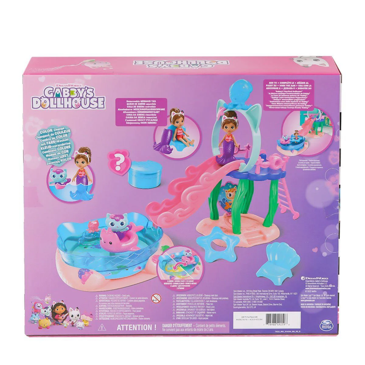 6067878 Gabbys Dollhouse Gabby ve Mercat Purr-ific Huz Oyun Seti Fiyatı, Yorumları ve Özellikleri