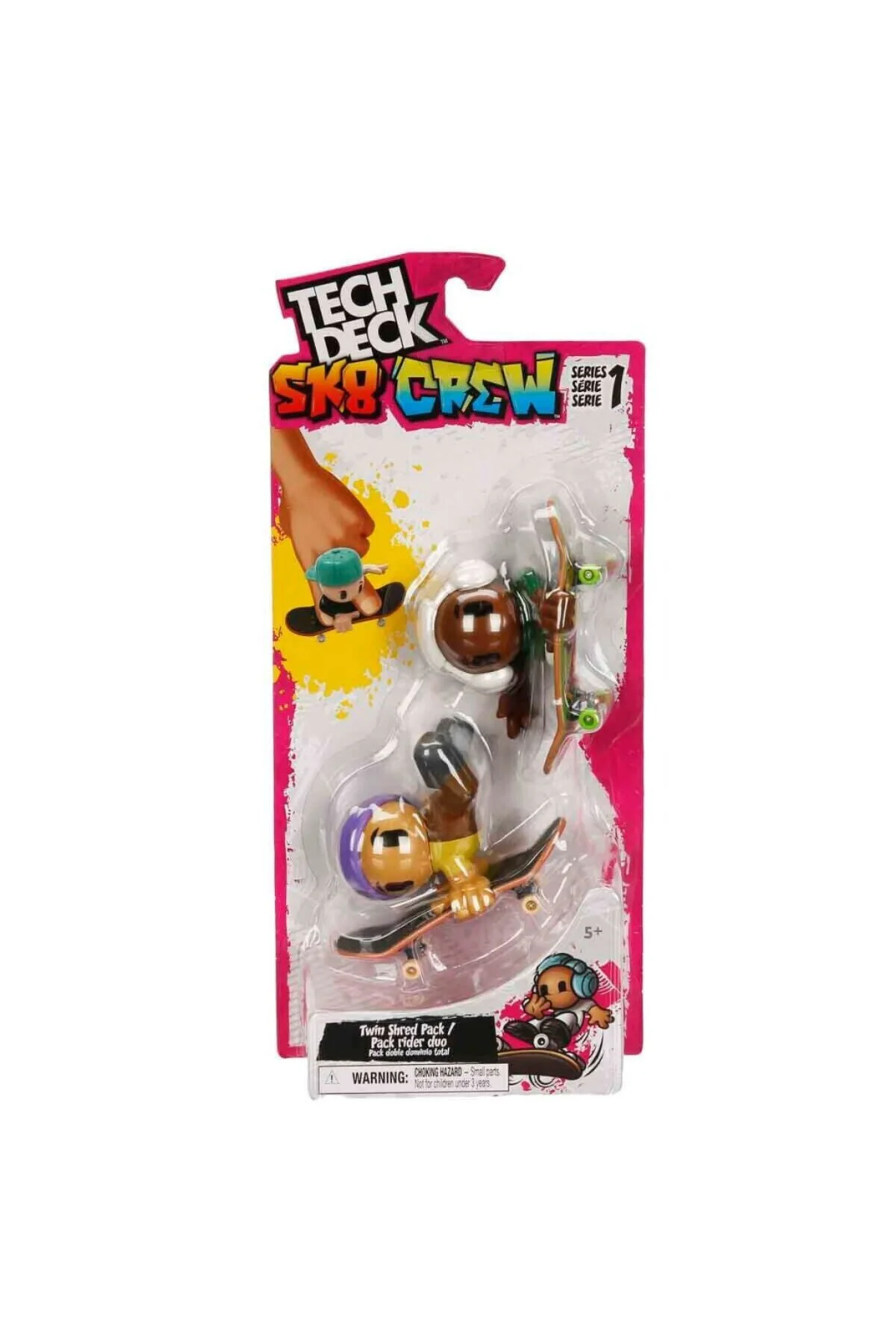 6071054 Tech Deck SK8 Crew Tekli Paket