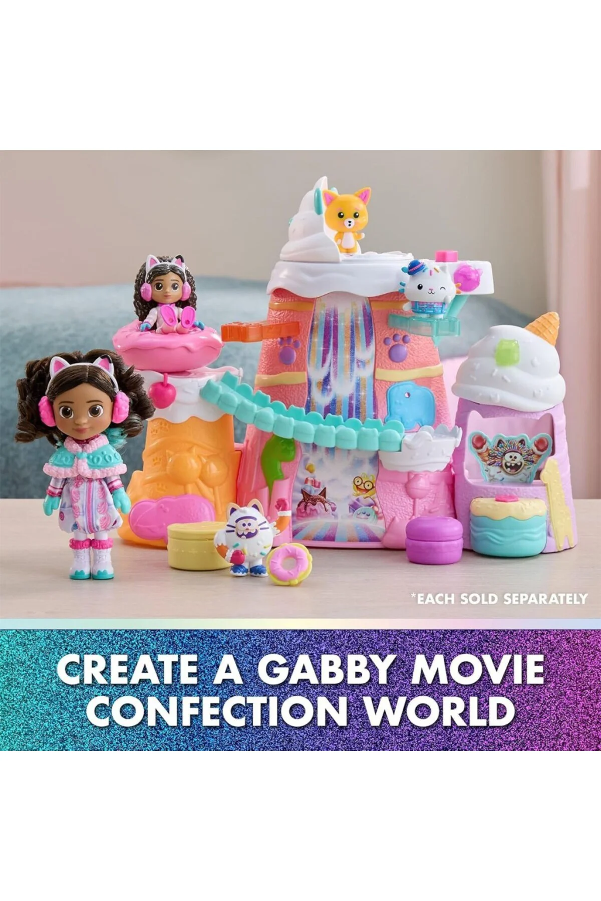 6072885 GABBYNİN HAYAL EVİ FİLMİ OYUNCAK BEBEK ÇEŞİTLERİ ASORTİ