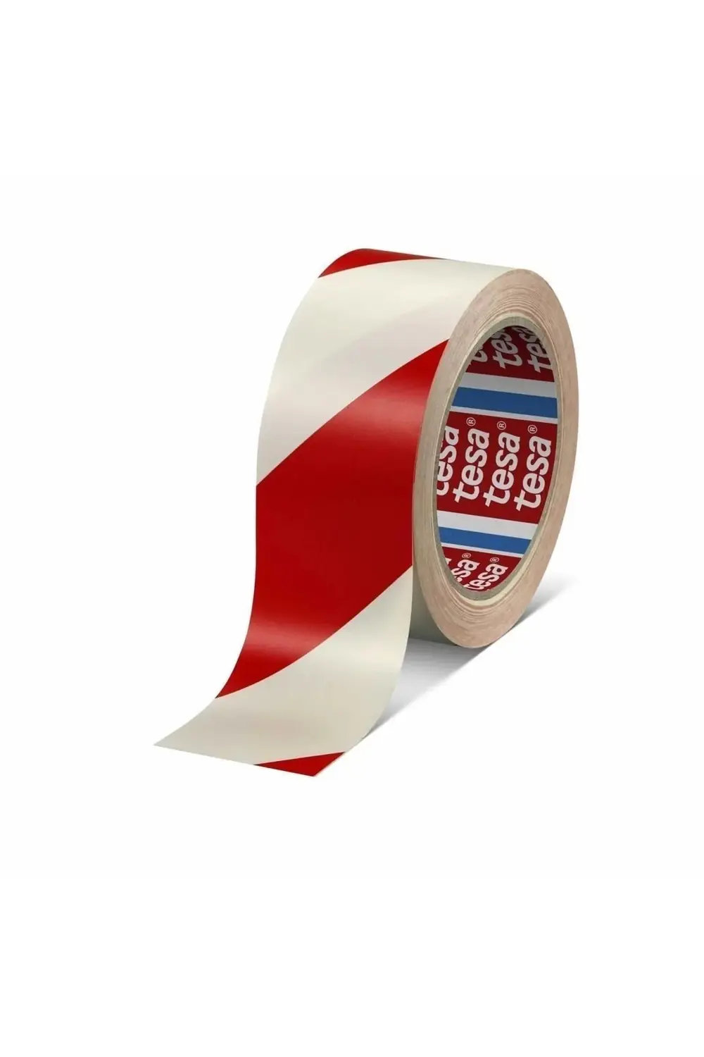60760 Yer İşaretleme Bandı 50mmx33mt Kırmızı Beyaz
