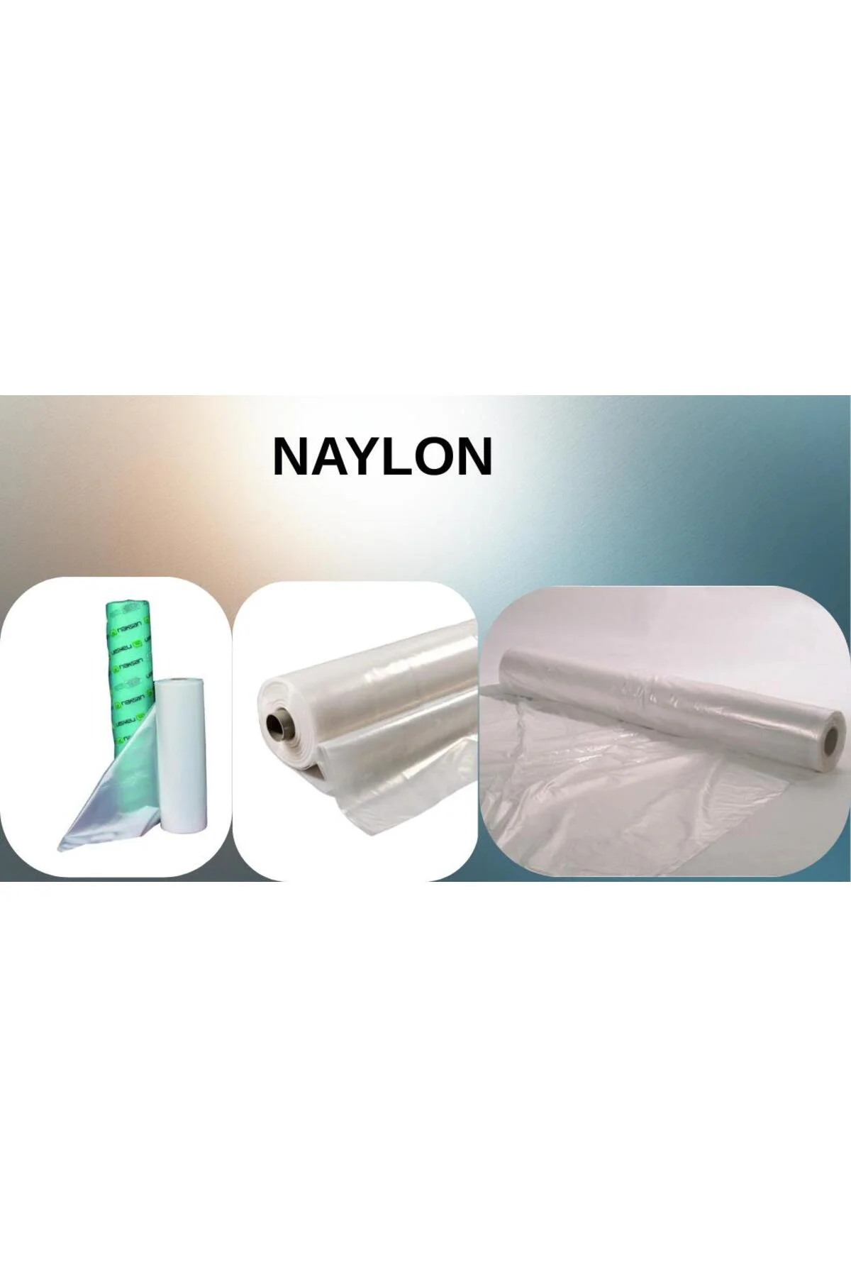60cm X 110cm kalın(160mc) şeffaf torba naylon poşet 1kg