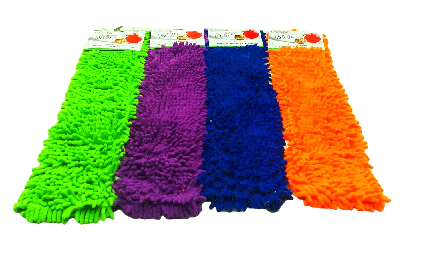 60cm.yedek Mikrofiber Renkli Makarna Mop Bx40 60cm.yedek Mikrofiber Renkli Makarna Mop Bx40