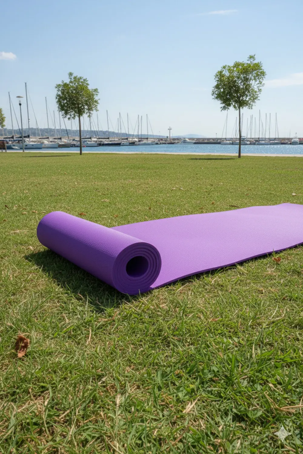 60mm Pilates Matı - Egzersiz - Yoga - Pilates - Antrenman - Esnek