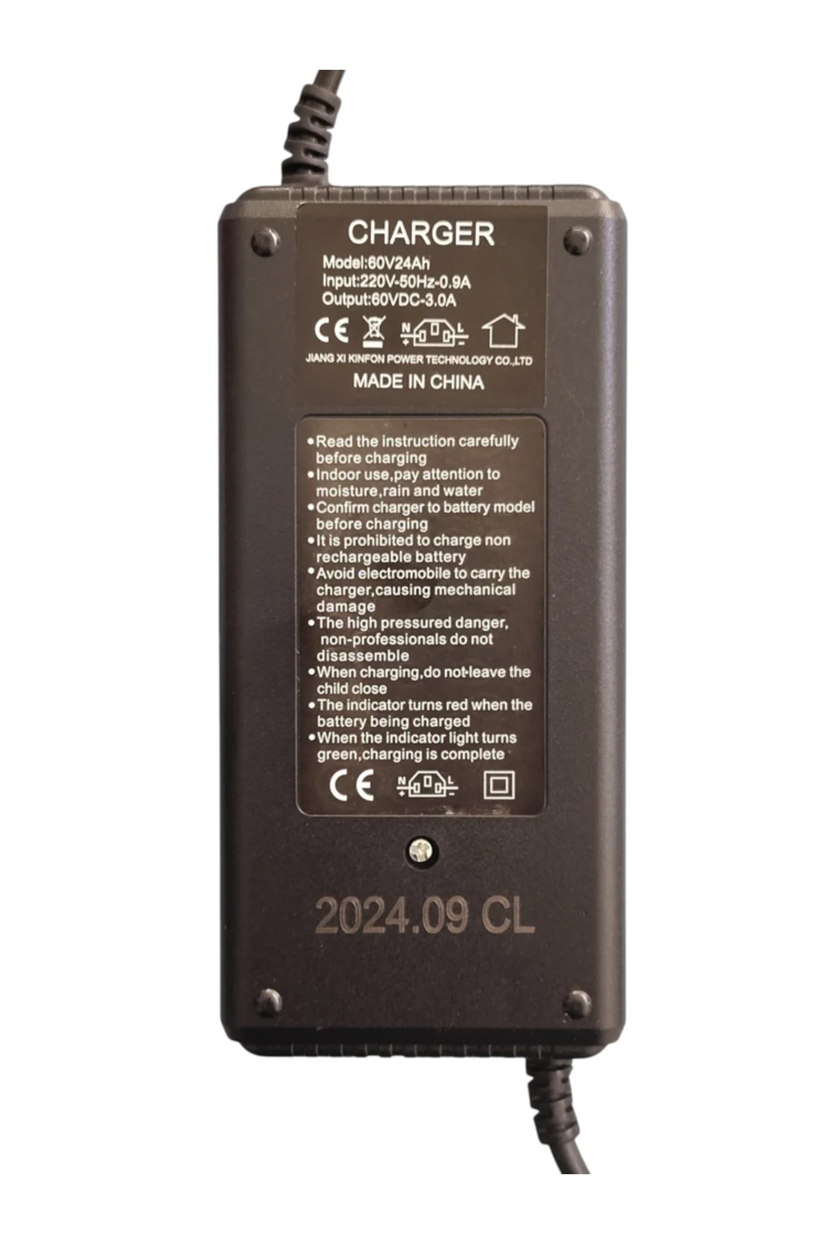 60V 24A Akü Şarj Cihazı 60V 24A Akü Şarj Cihazı