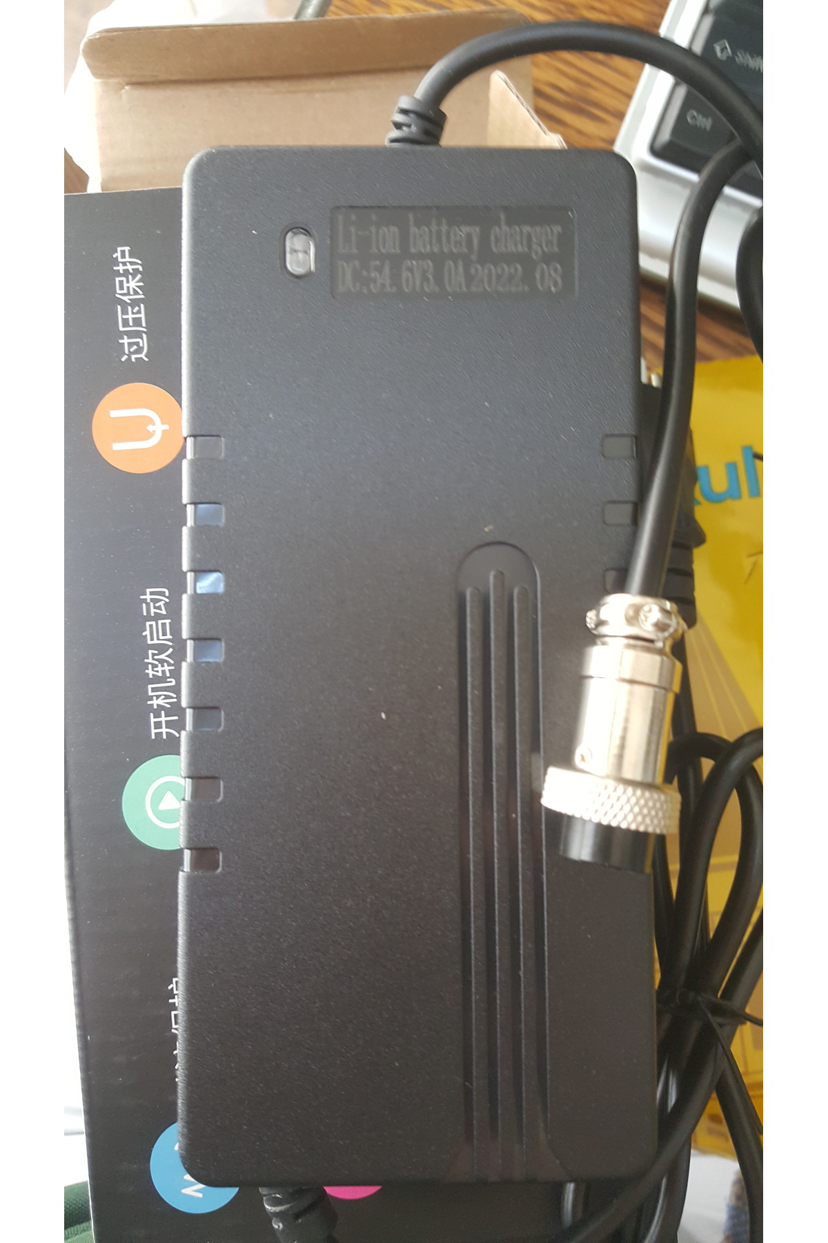 60V 2A ONVO ŞARJ ONVO CHARGER ONVO ADAPTÖRÜ ONVO ŞARJ CİHAZI PEND