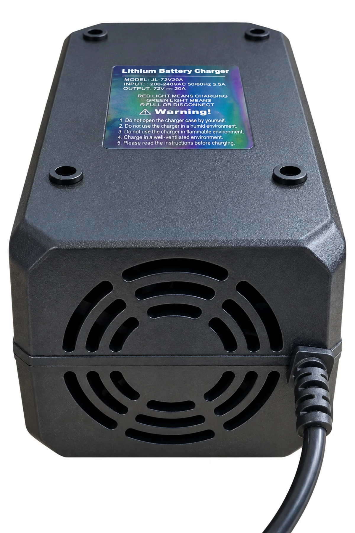 60V 7A LiFePO4 Şarj Cihazı Output 73V 6A 60V 7A LiFePO4 Şarj Cihazı Output 73V 6A