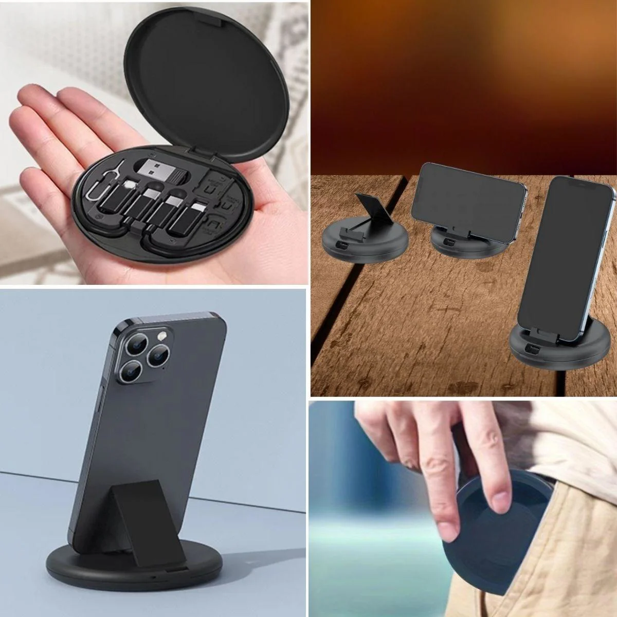 60w Destekli Kablo Kutusu Seyahat Kablo Seti 5'i 1 arada USB Type-C Şarj Kablosu Seti 60w Destekli Kablo Kutusu Seyahat Kablo Seti 5'i 1 arada USB Type-C Şarj Kablosu Seti