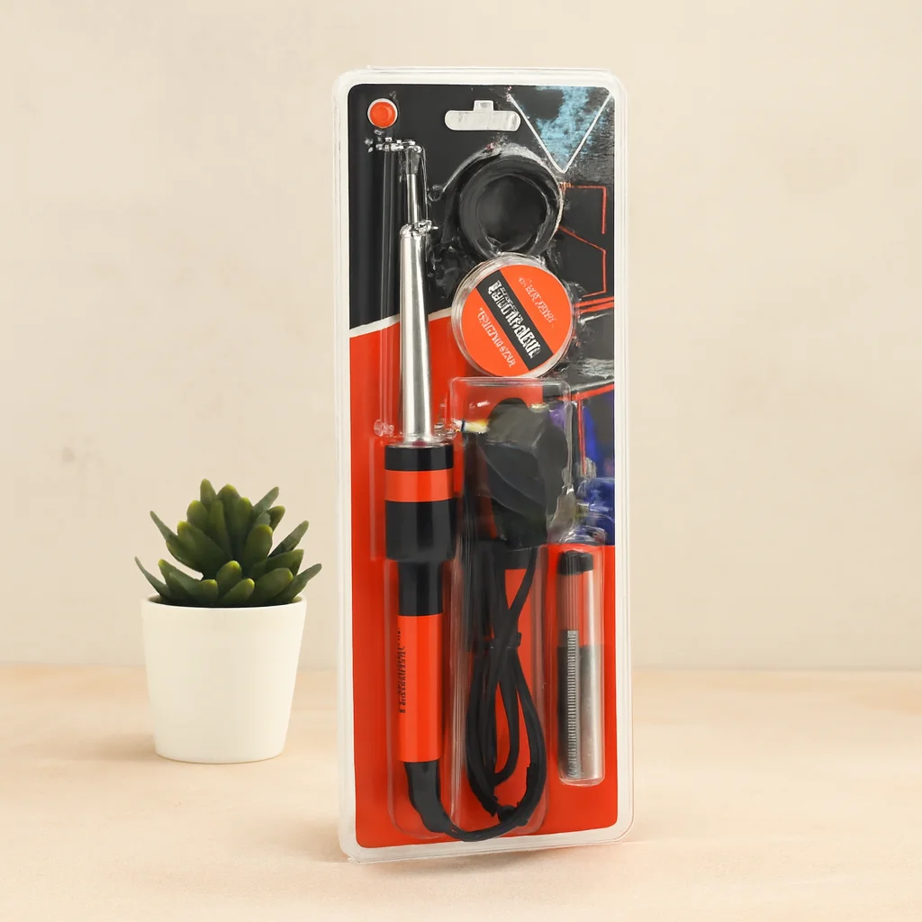 60W Kalem Havya Lehim Seti (Mini Stand, Lehim Pastası, Lehim Teli) Fiyatı, Yorumları ve Özellikleri