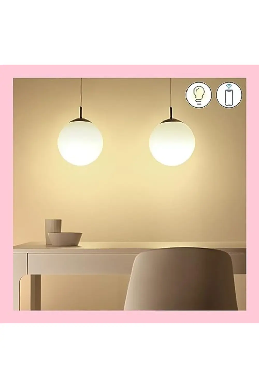 60W Renkli Akıllı RGB Ampul A60 E27 1185222