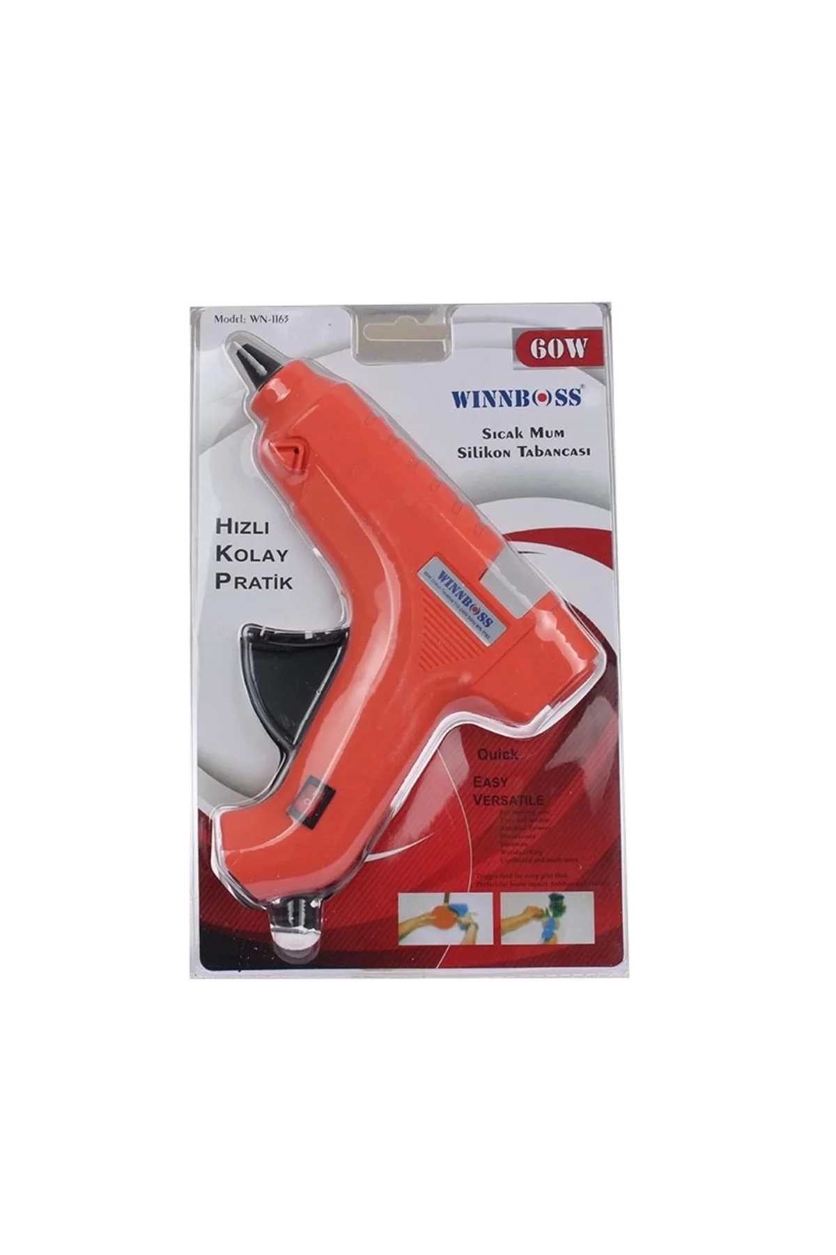 60W Silikon Sı Açma Kapama Tuşlu 60W Silikon Sı Açma Kapama Tuşlu