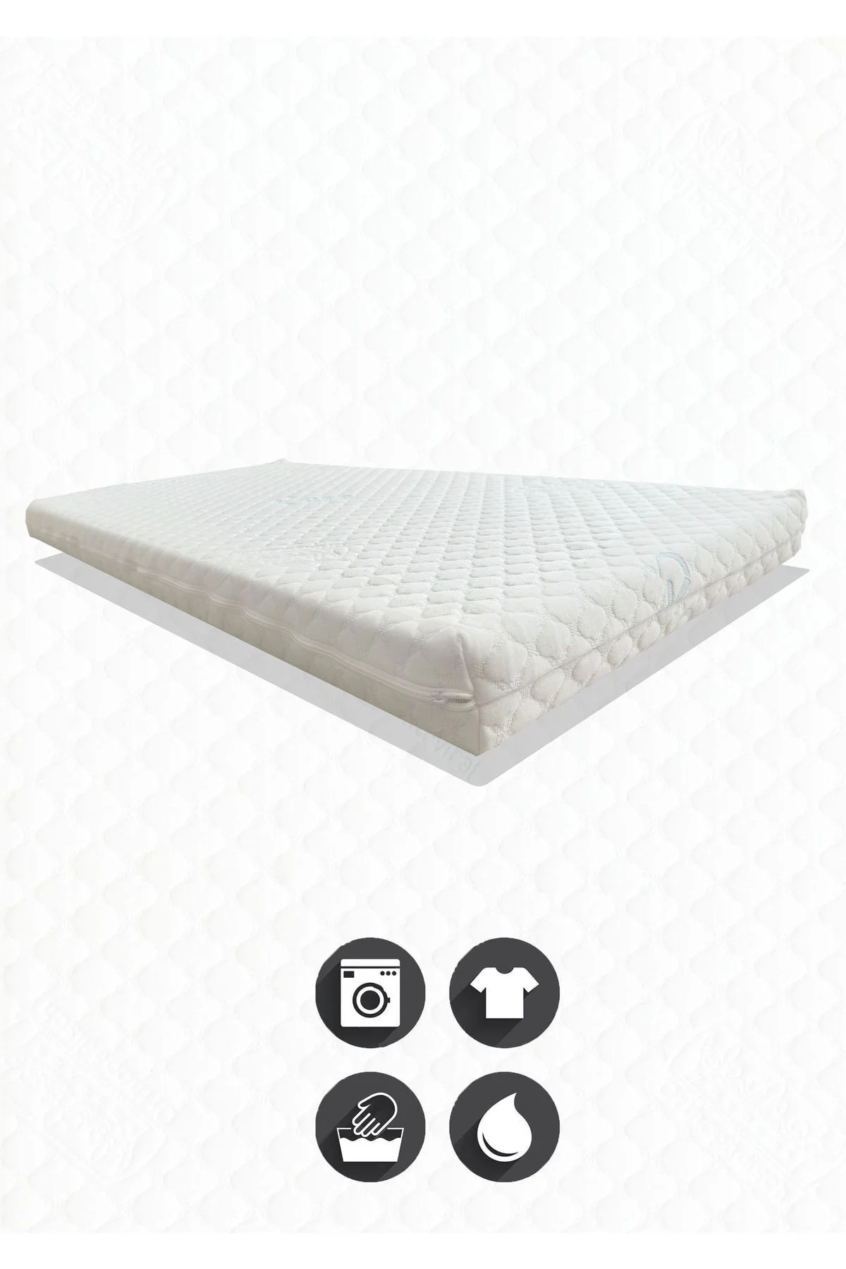 60x120 Karyolaya, Beşiğe Uyumlu Sünger Bebek Yatağı