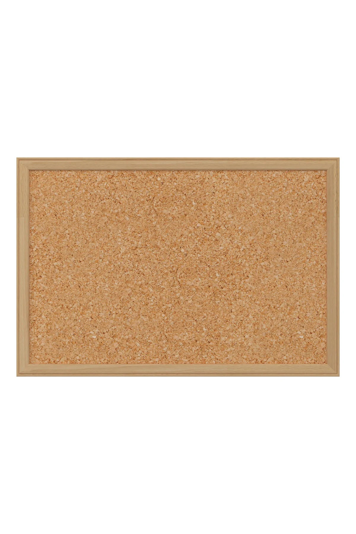 60x90 Cm Ahşap Çerçeve Mantar Pano