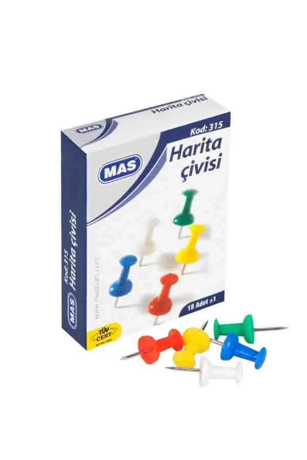 60x90 cm Ahşap Çerçeve Mantar Pano + 1 Paket Harita Çivisi + 1 Pa