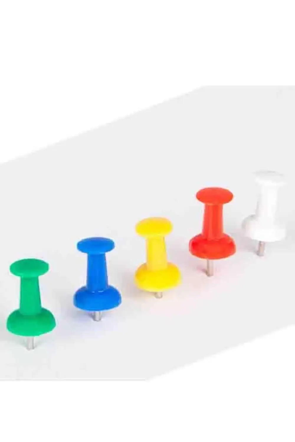 60x90 cm Ahşap Çerçeve Mantar Pano + 1 Paket Harita Çivisi + 1 Pa